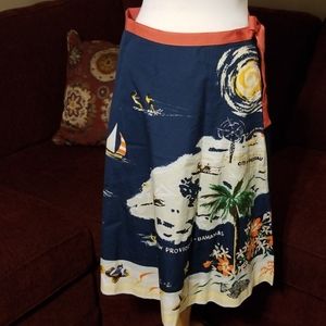 J Crew Holiday Summer Skirt